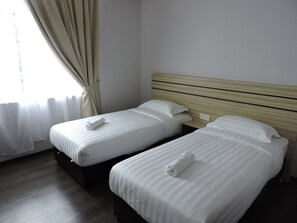 Kamar Twin Deluks | Pemandangan dari kamar