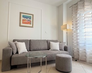 Superior Apartment, 2 Bedrooms, Terrace | Living area - Green Park Apartments (Dubrovnik)