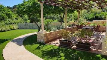 Superior Apartment, 2 Bedrooms, Terrace | Terrace/patio