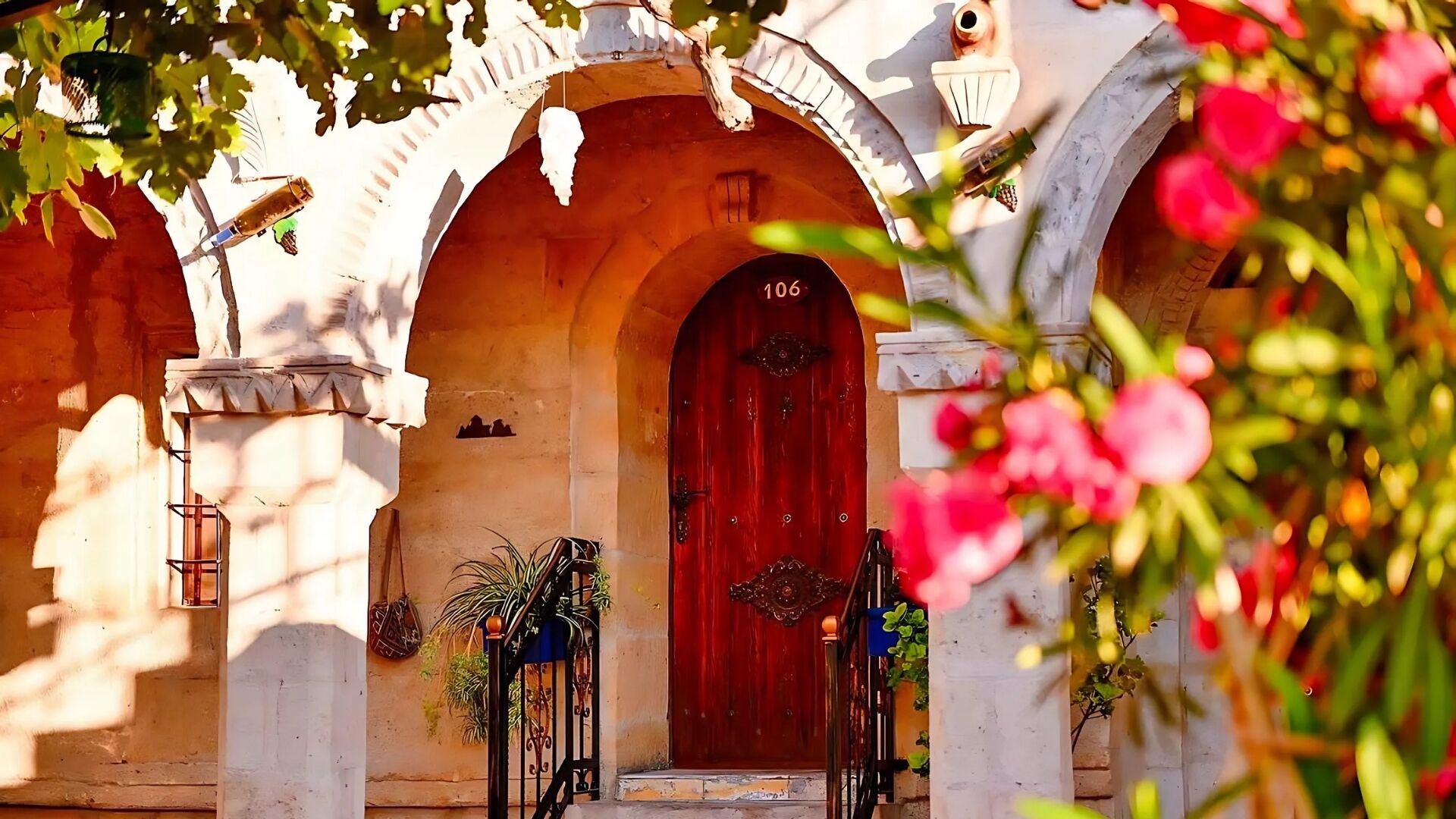 Chambre Deluxe (Arch) | Vue de la chambre