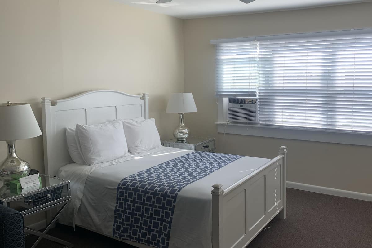 Premium bedding, individually decorated, individually furnished