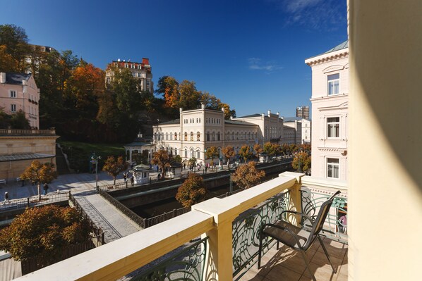 View from property - Boutique Spa Hotel Aqua Marina (Karlovy Vary)