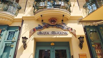 Property entrance