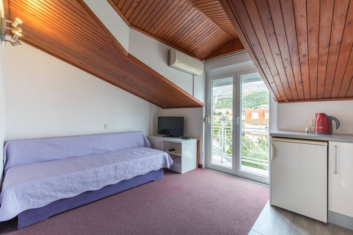 Double Room Balcony Sea  Side View | 암막 커튼, 다리미/다리미판, 무료 WiFi, 침대 시트