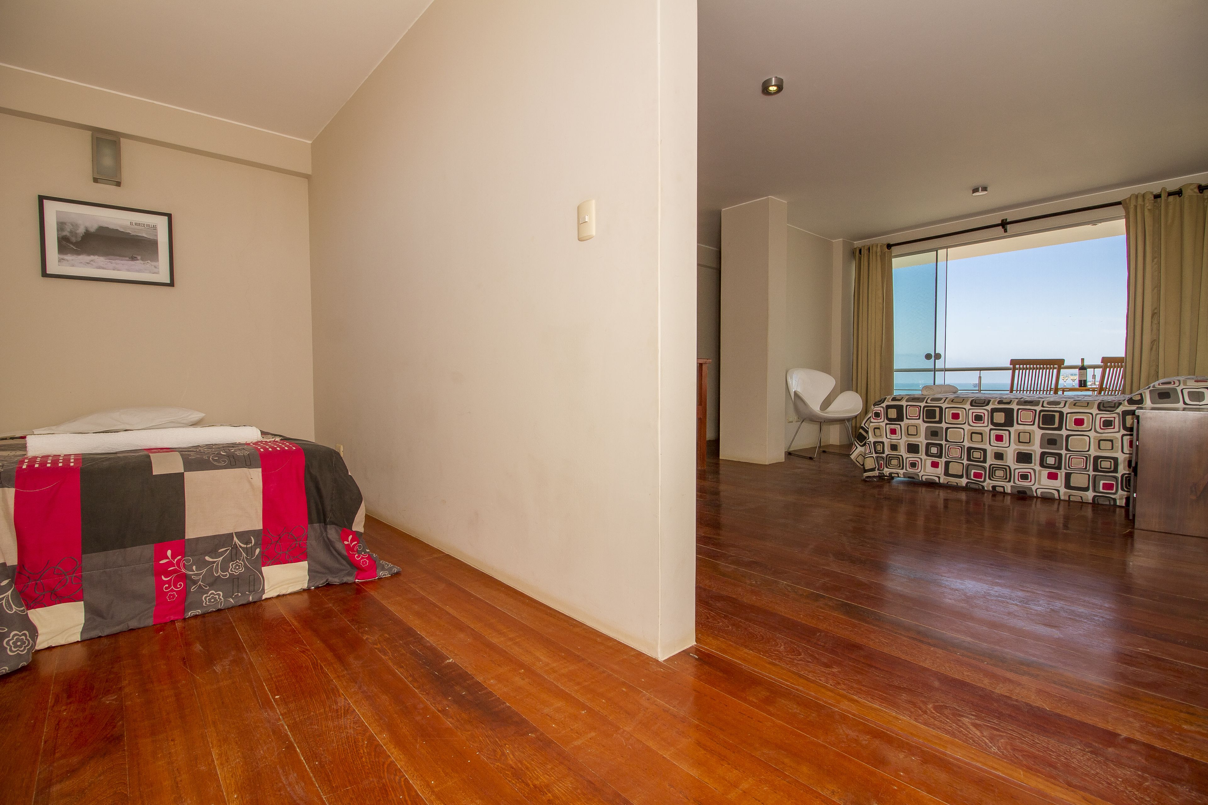 Duplex, vista para o oceano