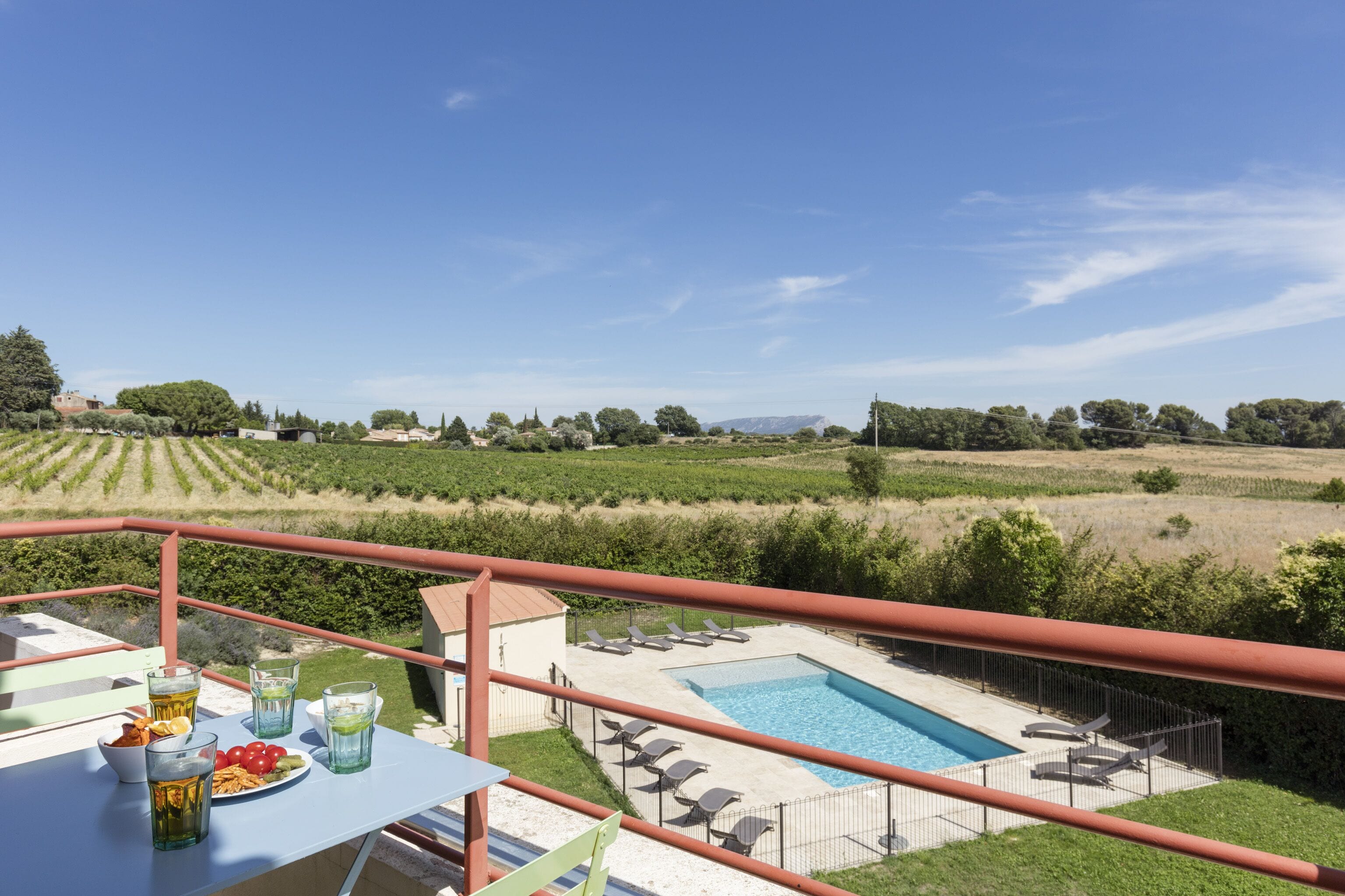 アパートメント (for 4) | テラス / パティオ