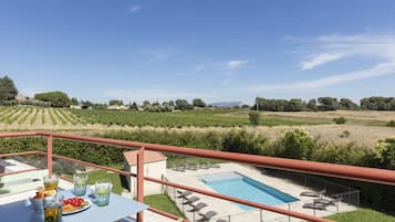 Appartement (for 4) | Terras