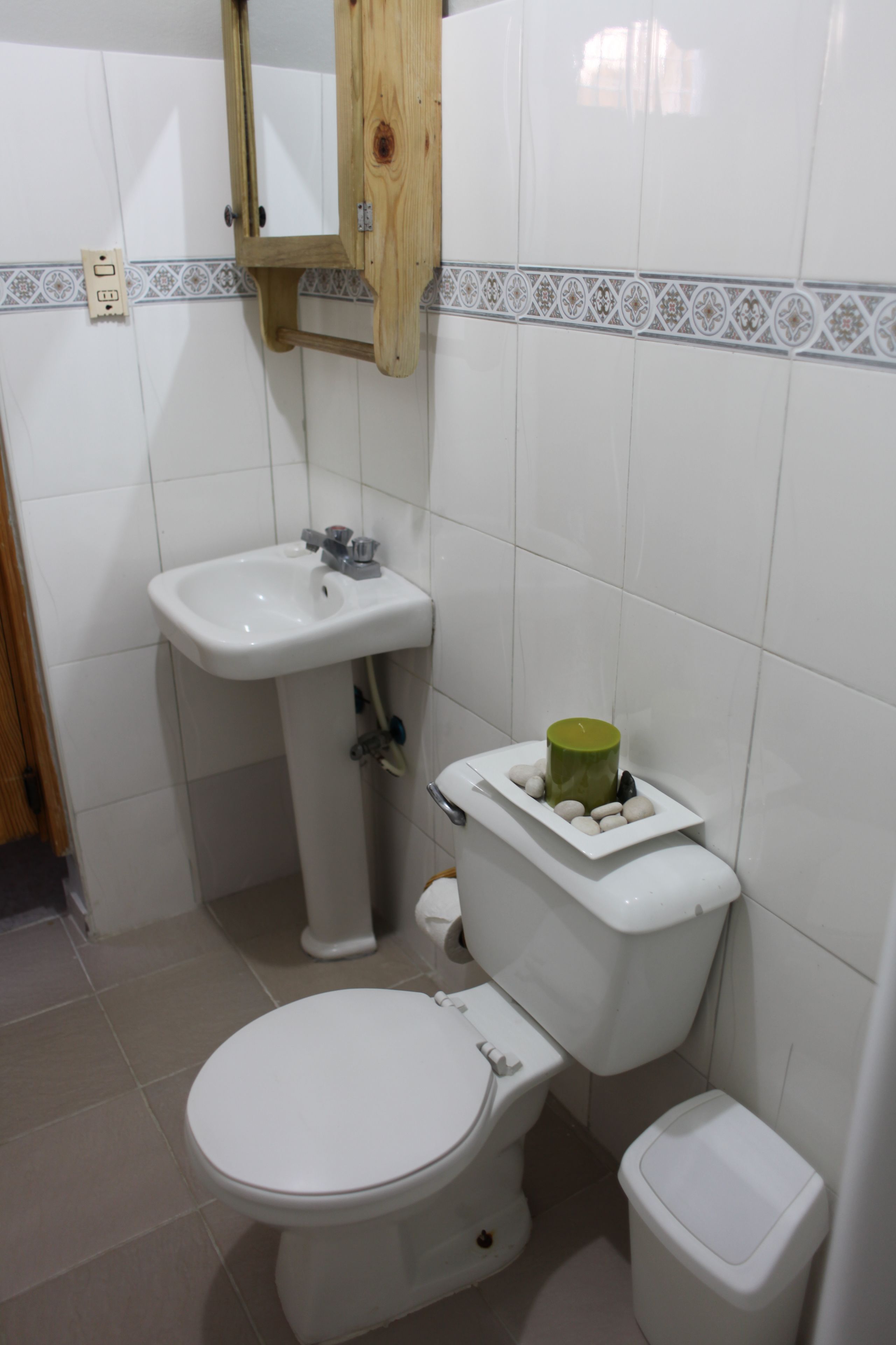 standard double & single | bathroom | shower, free toiletries, hair dryer, towels