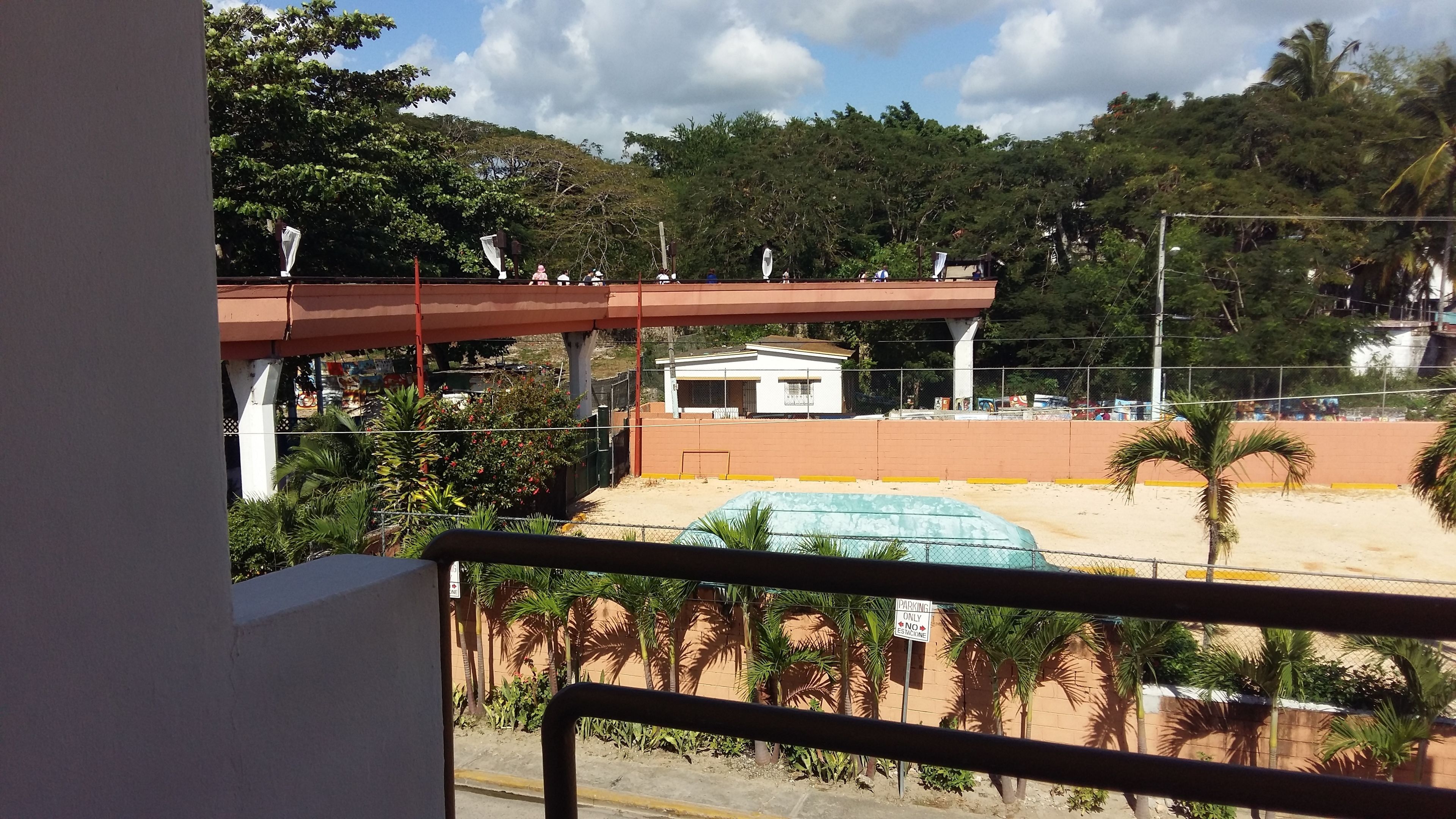 studio suite | view from room