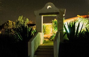 Property entrance - AgriRistoChic Resort Li Espi (Palau)