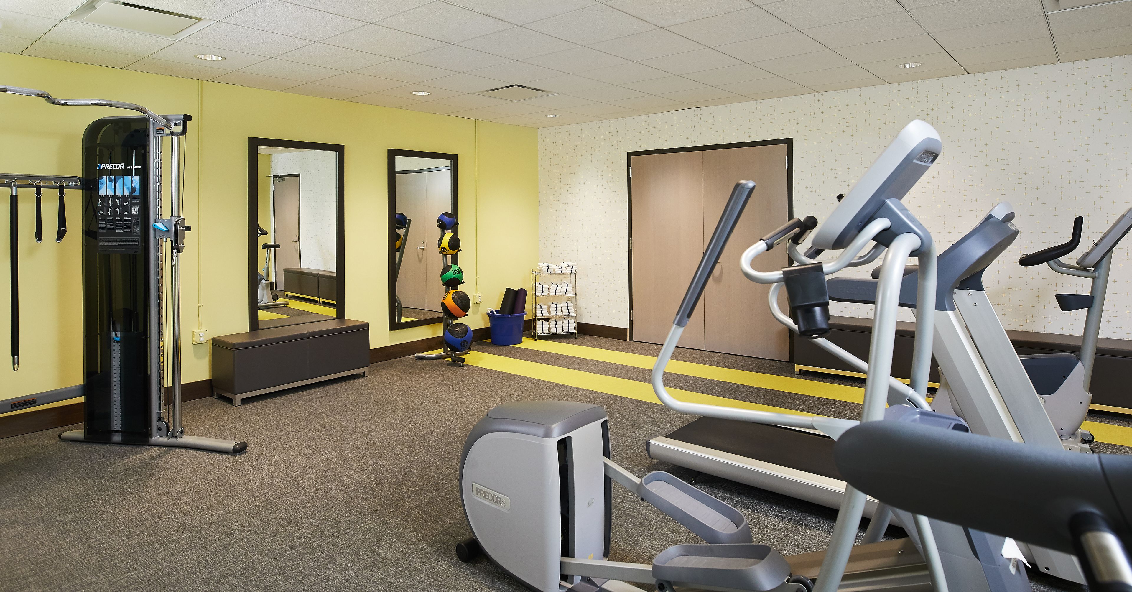 fitness facility