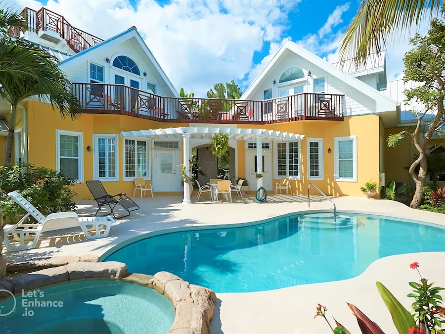 Outdoor pool, open 8:30 AM to 10:00 PM, sun loungers