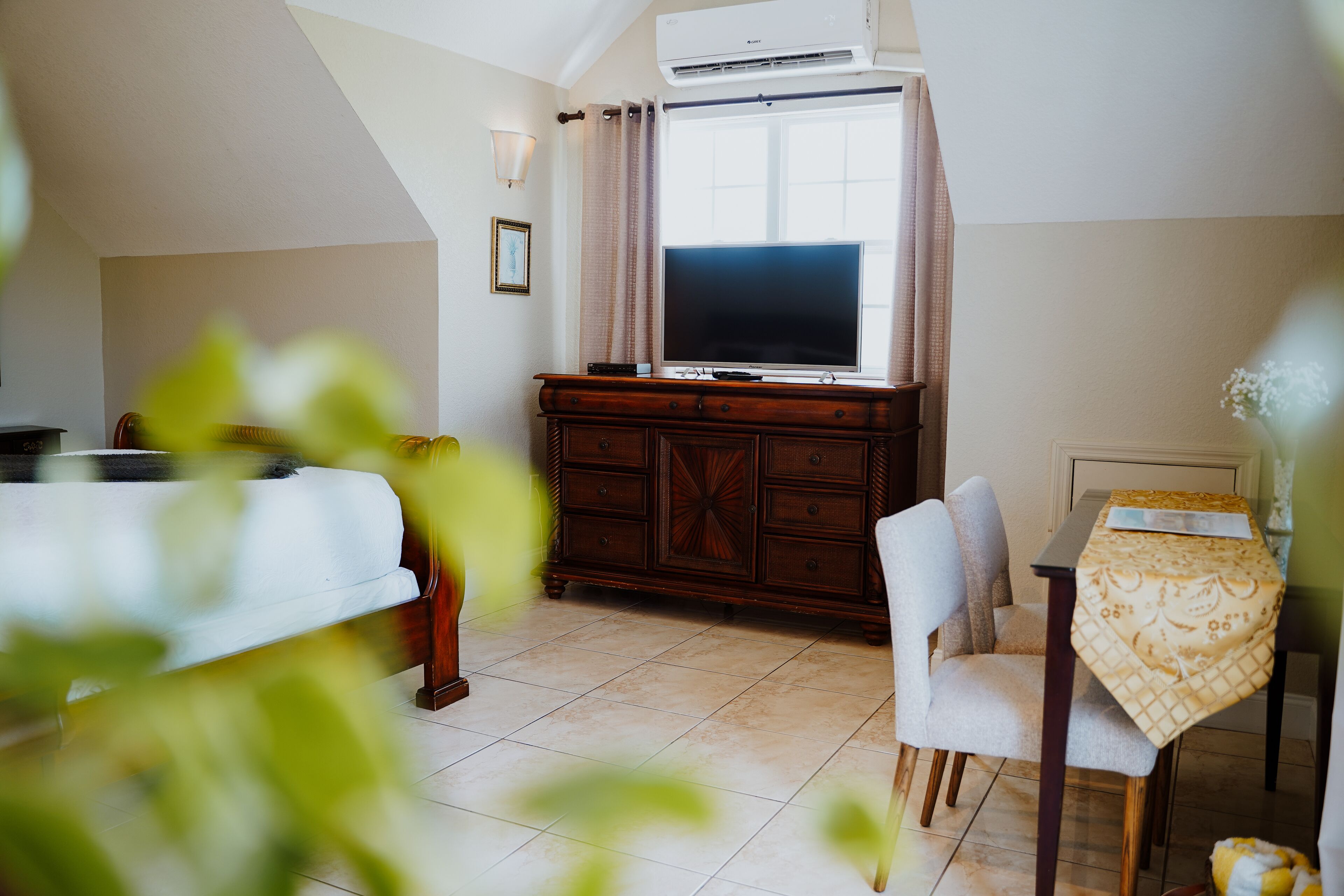 superior room, balcony, pool view (bamboo) | 1 bedroom, in-room safe, rollaway beds, free wifi