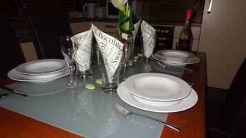 In-room dining
