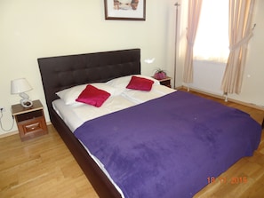 Lejlighed (2 People) | Skrivebord, strygejern/strygebræt, gratis baby-/barnesenge, gratis Wi-Fi