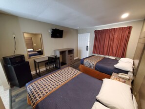 書桌、手提電腦工作空間、熨斗/熨衫板、免費 Wi-Fi