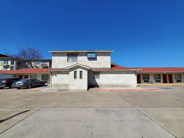 Front of property
