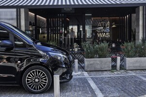 Είσοδος καταλύματος