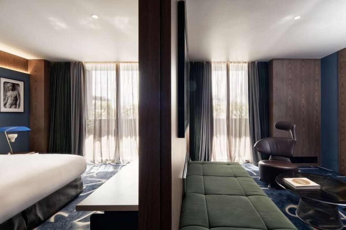 Sängtillbehör av högsta kvalitet och minibar