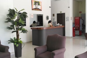 منطقة الاستقبال