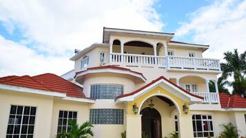 Entrada da propriedade