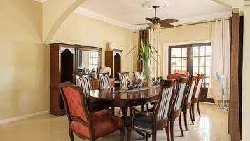 Opções para refeição