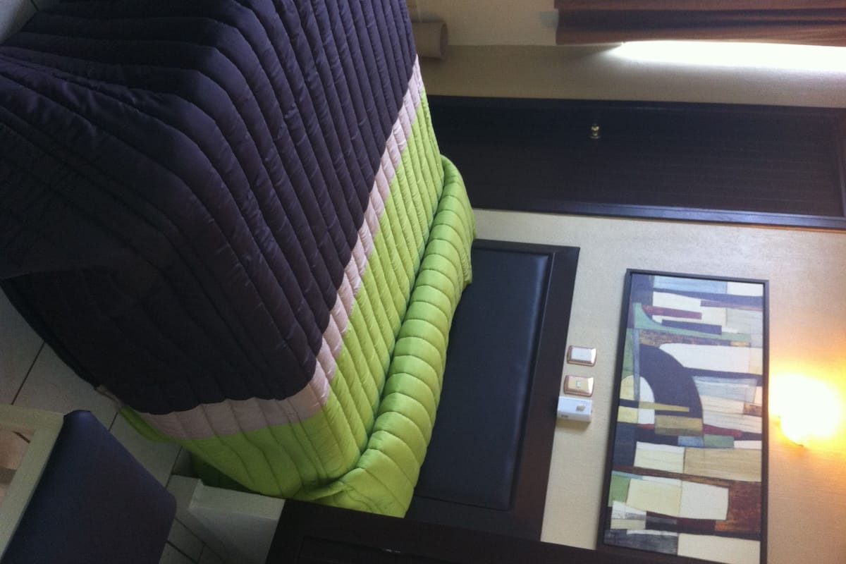 Quarto, 1 cama de casal | Wi-Fi de cortesia