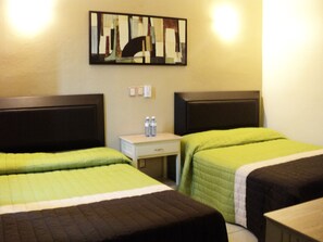 더블룸, 더블침대 2개 | 무료 WiFi