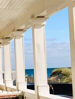 Vista desde la habitación