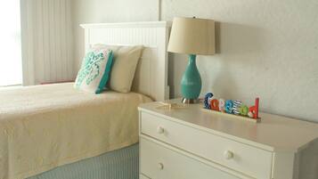 5 habitaciones, cubrecamas y decoración personalizada