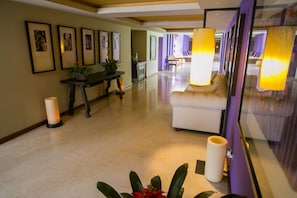 Interior de l'entrada