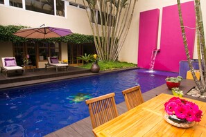 Outdoor pool