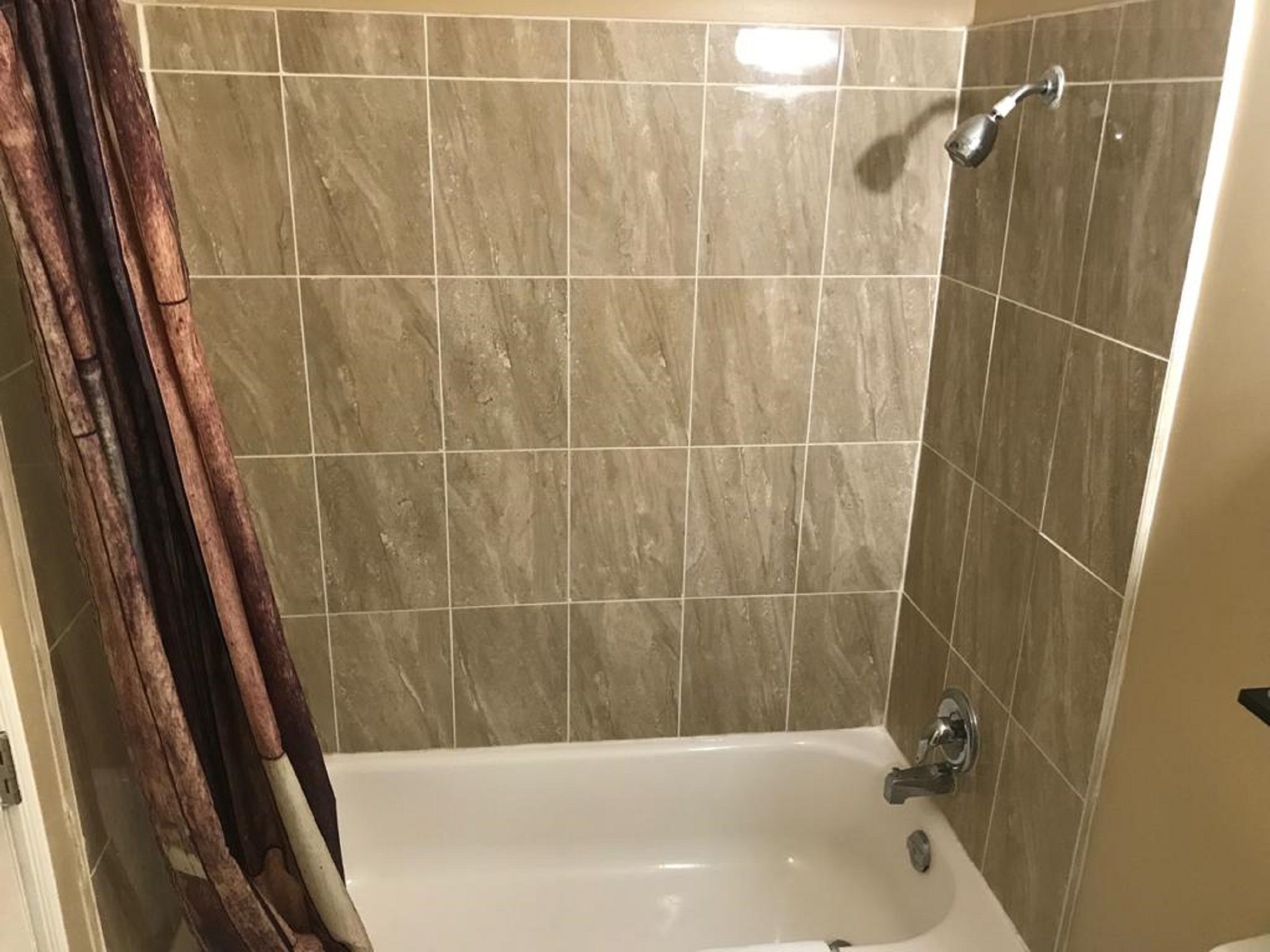 Bathroom shower
