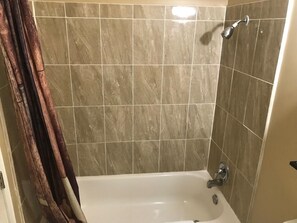 Douche de la salle de bain