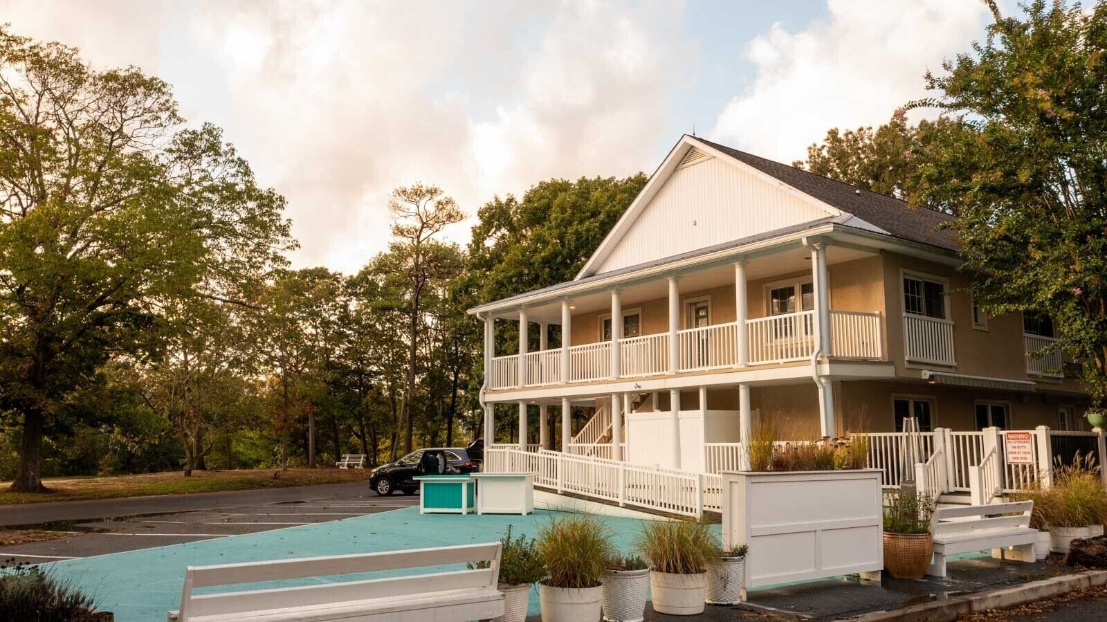 Näkymä majoituspaikan ympäristöön