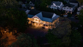 Fachada de la propiedad