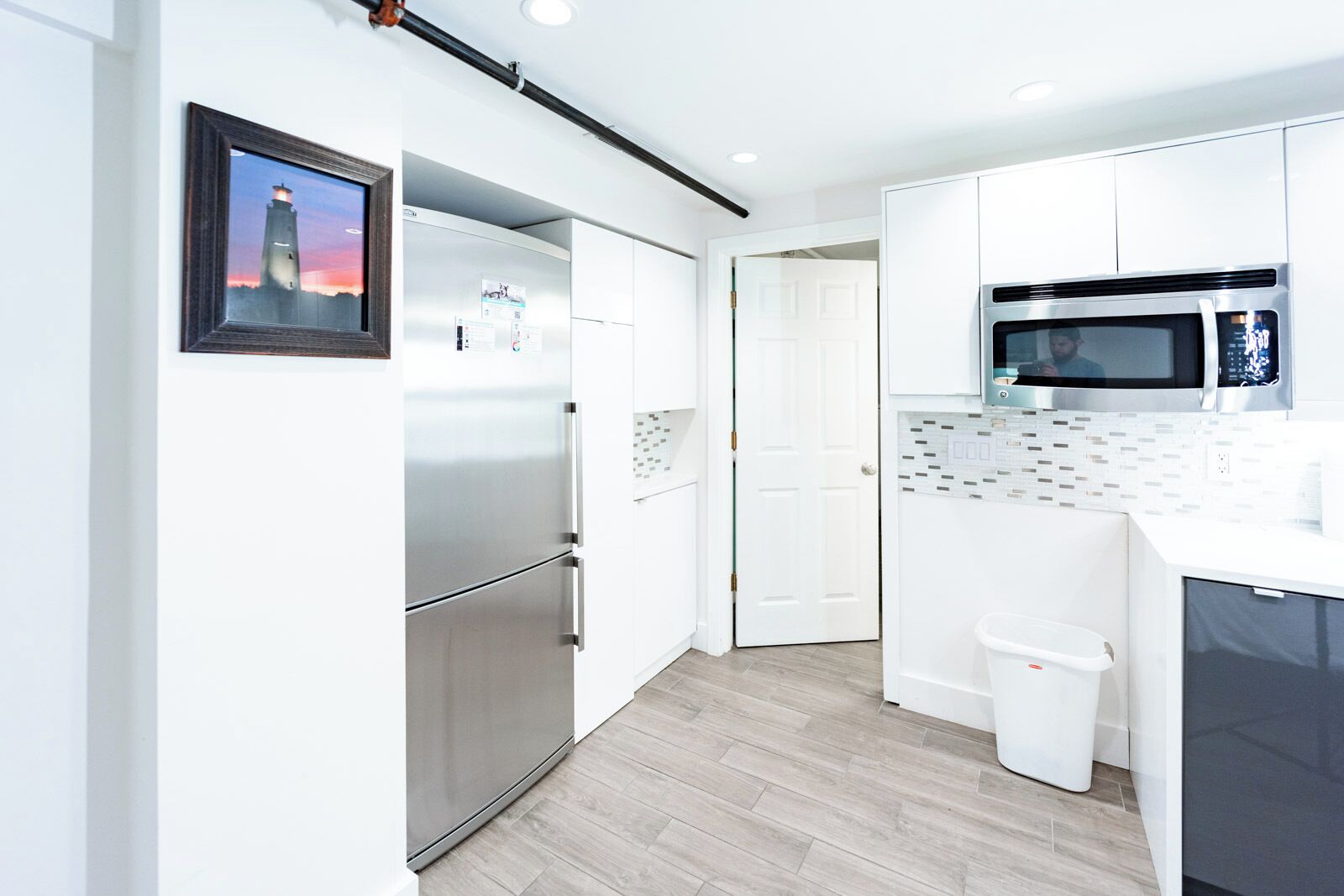 family suite, multiple beds, non smoking, ground floor | private kitchen | fridge, microwave, electric kettle