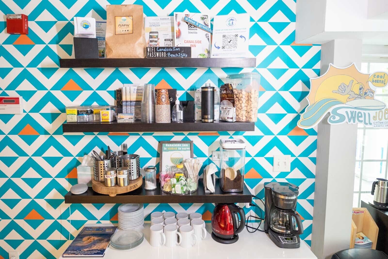 Kaffe og/eller kaffemaskin