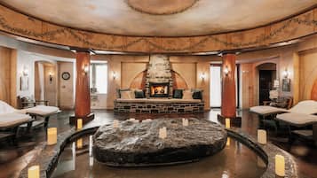 Body treatments, hot stone massages, deep-tissue massages