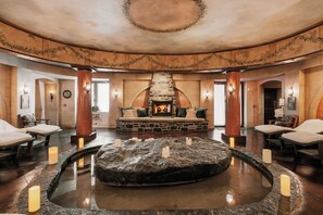 Body treatments, hot stone massages, deep-tissue massages