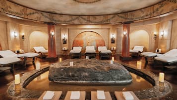 Body treatments, hot stone massages, deep-tissue massages