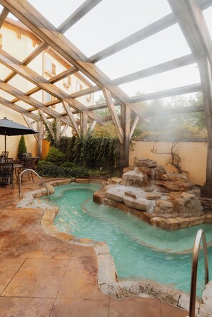 Body treatments, hot stone massages, deep-tissue massages