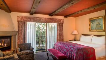 Italiaanse Frette-lakens, luxe beddengoed, een kluis op de kamer