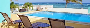 Outdoor pool - Cayman Brac Beach Villas (West End)