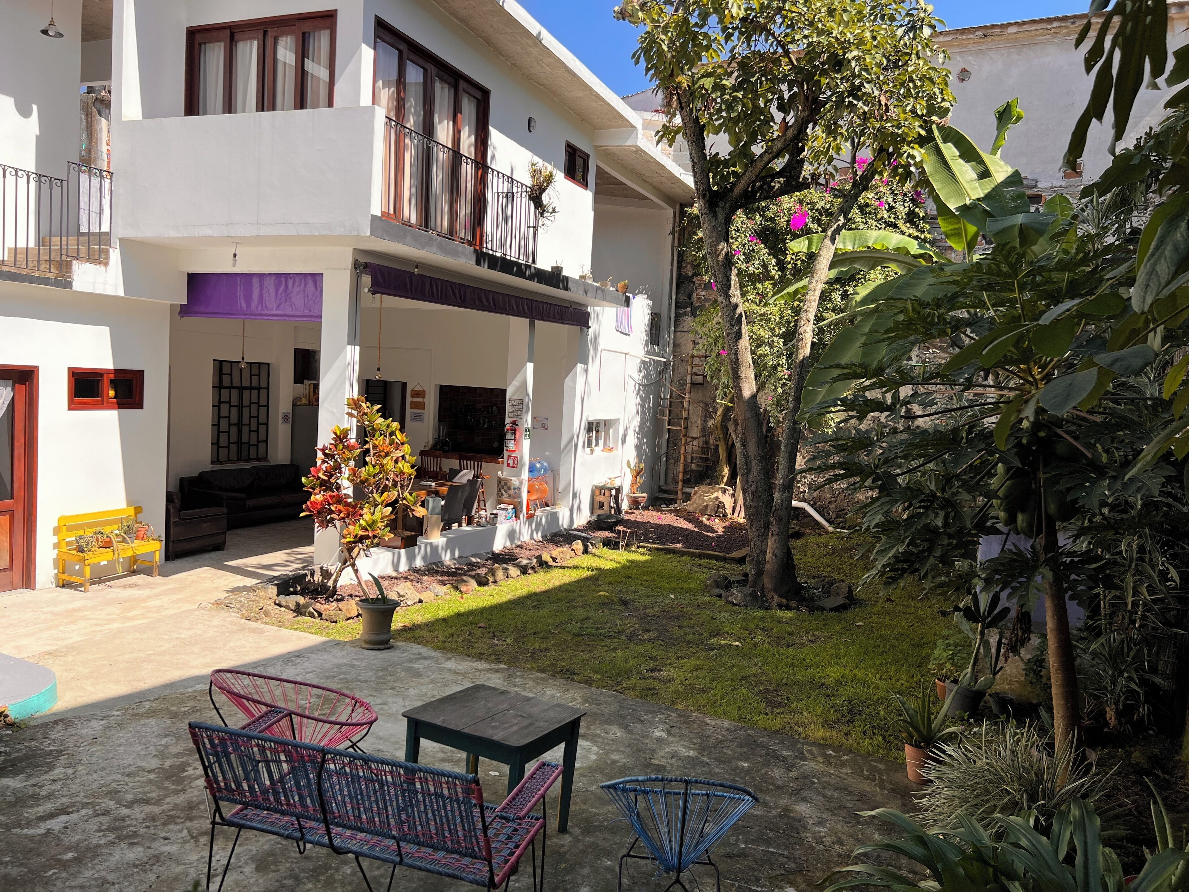 Áreas de la propiedad