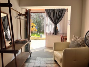 ห้องทริปเปิล | วิวจากห้องพัก