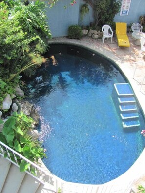 Outdoor pool - Hotel La Nueva Posada (Ajijic)