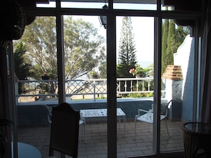Habitación estándar, terraza | Vistas del balcón