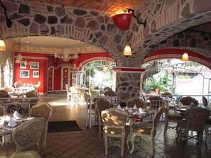 Restaurant - Hotel La Nueva Posada (Ajijic)