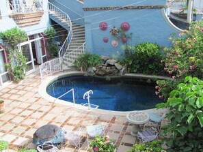Outdoor pool - Hotel La Nueva Posada (Ajijic)